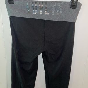 Victorias Secret Foldover Leggings